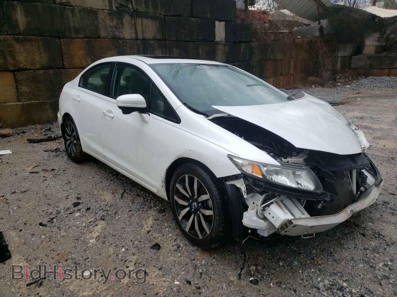 Фотография 19XFB2F93EE044952 - HONDA CIVIC 2014