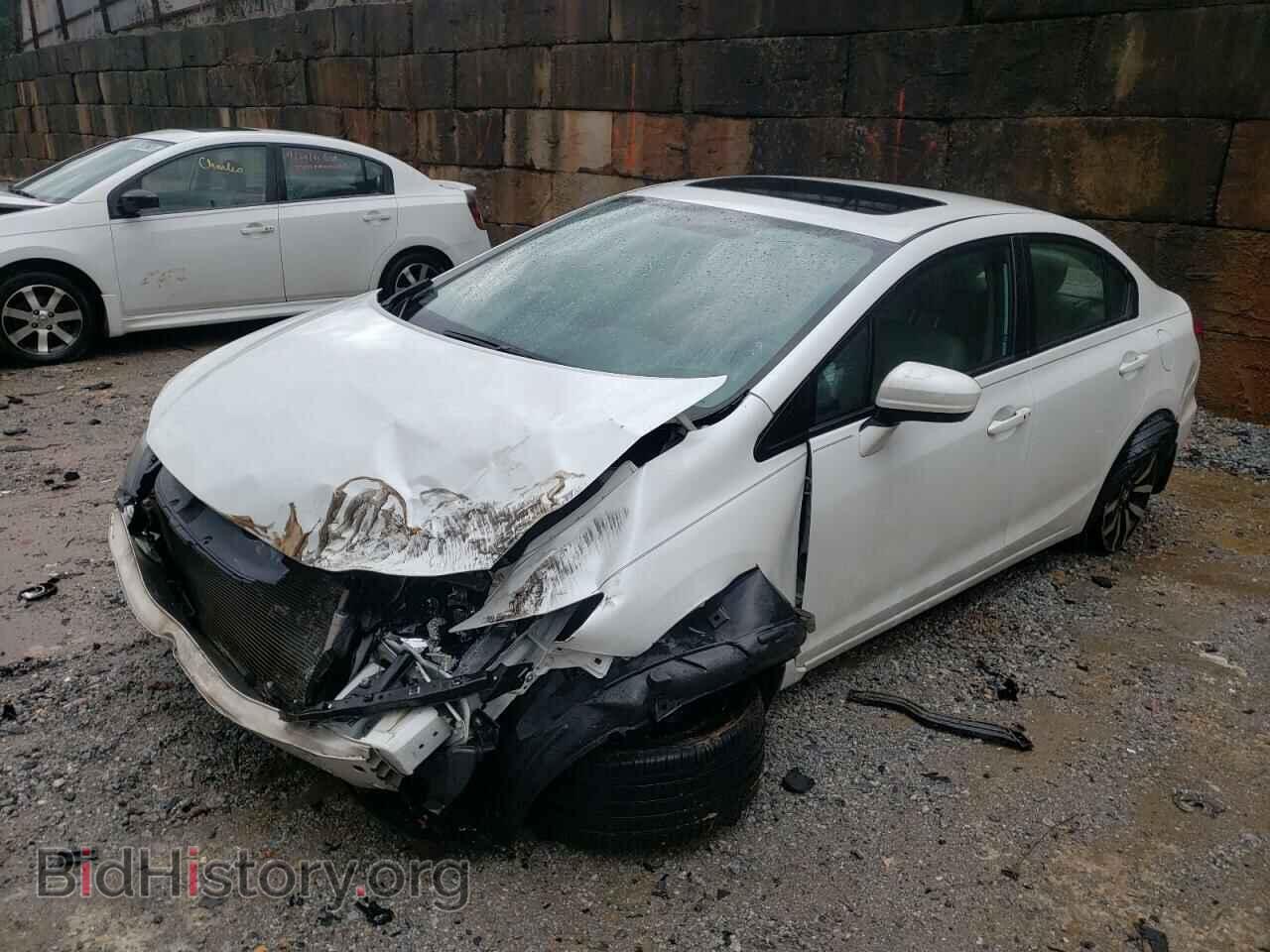 2014 HONDA CIVIC - VIN: 19XFB2F93EE044952 - Фото 2