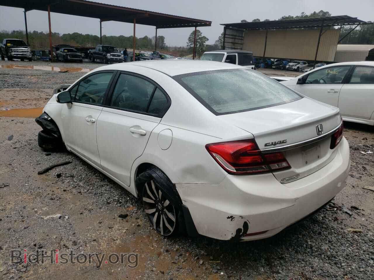 2014 HONDA CIVIC - VIN: 19XFB2F93EE044952 - Фото 3