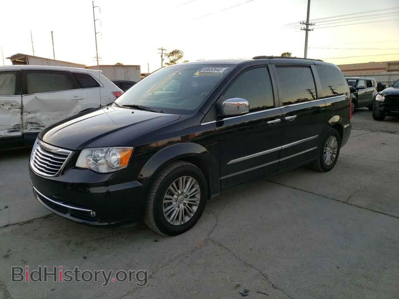 Фотография 2C4RC1CG1GR221104 - CHRYSLER MINIVAN 2016