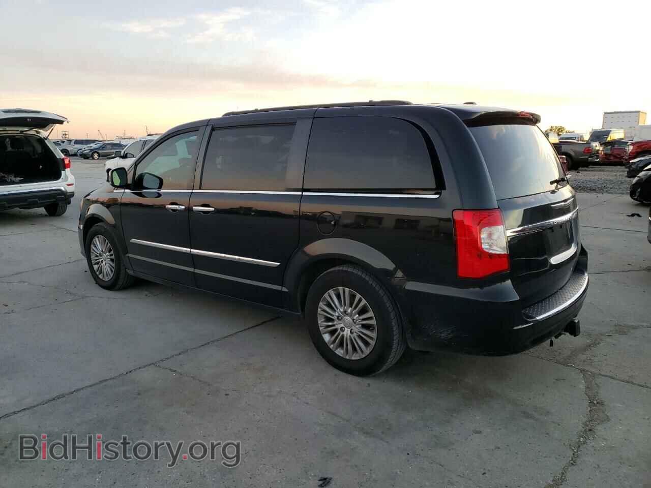 2016 CHRYSLER MINIVAN - VIN: 2C4RC1CG1GR221104 - Фото 2