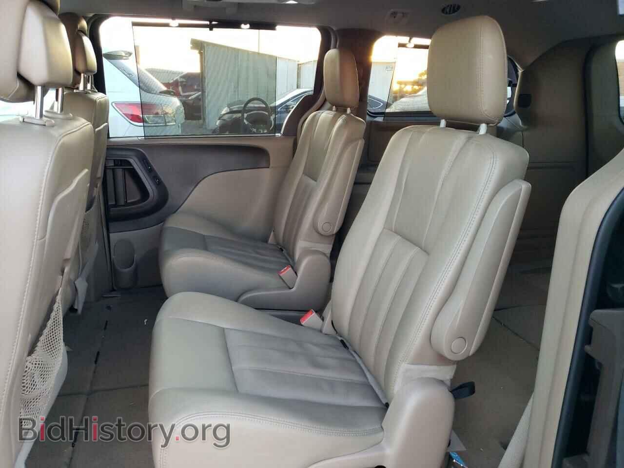 2016 CHRYSLER MINIVAN - VIN: 2C4RC1CG1GR221104 - Фото 11