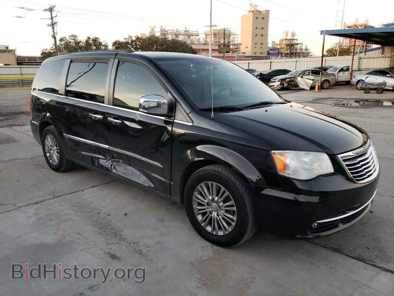 2016 CHRYSLER MINIVAN - VIN: 2C4RC1CG1GR221104 - Фото 4