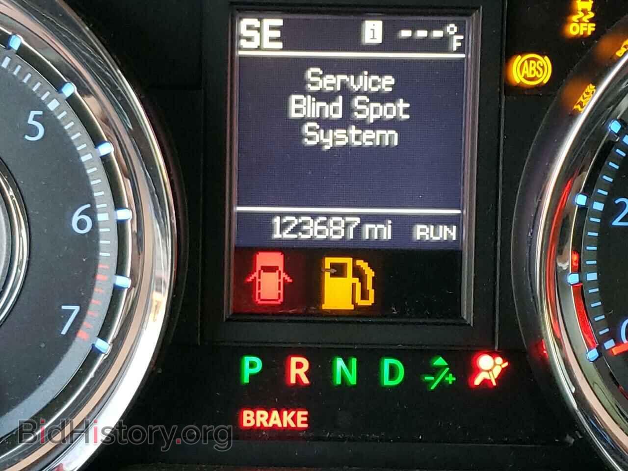 2016 CHRYSLER MINIVAN - VIN: 2C4RC1CG1GR221104 - Фото 9