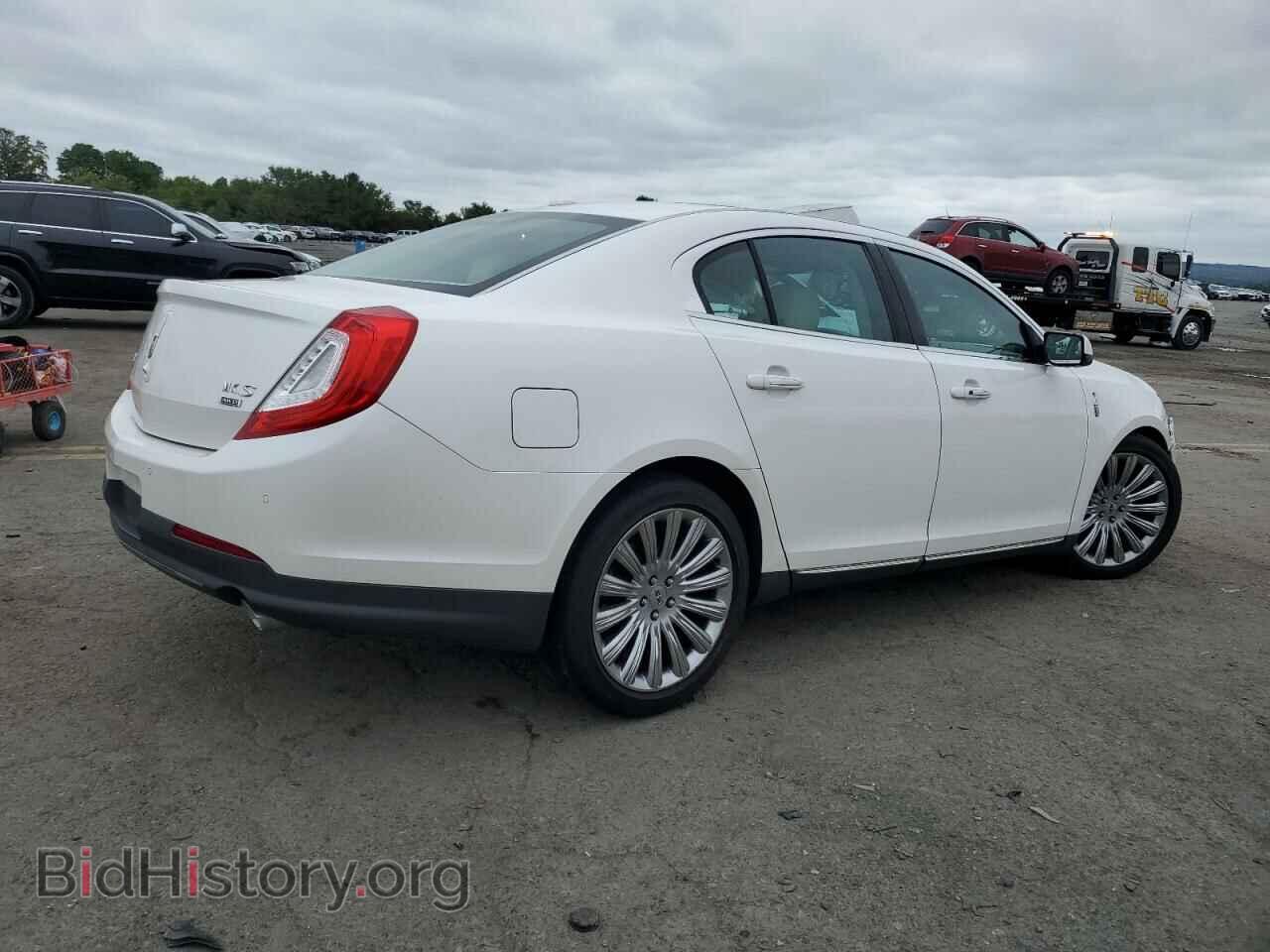 2014 LINCOLN MKS - VIN: 1LNHL9EK5EG605280 - Фото 3