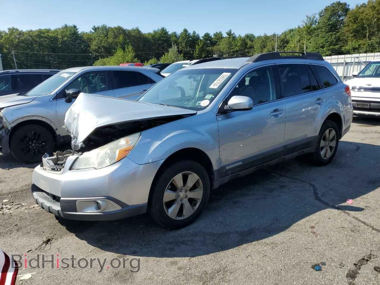 Фотография 4S4BRBCC6C3254696 - SUBARU OUTBACK 2012