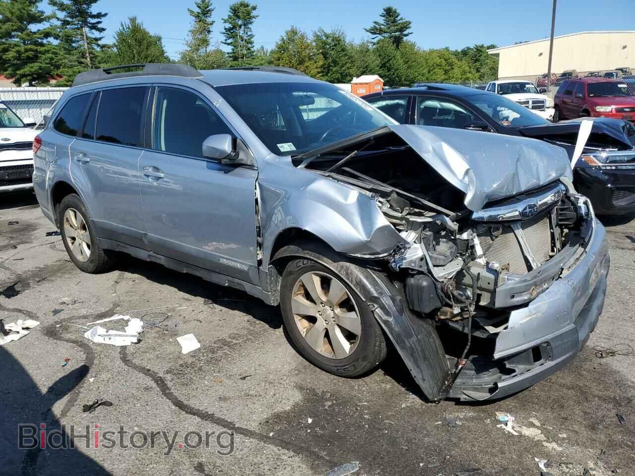 2012 SUBARU OUTBACK - VIN: 4S4BRBCC6C3254696 - Фото 4