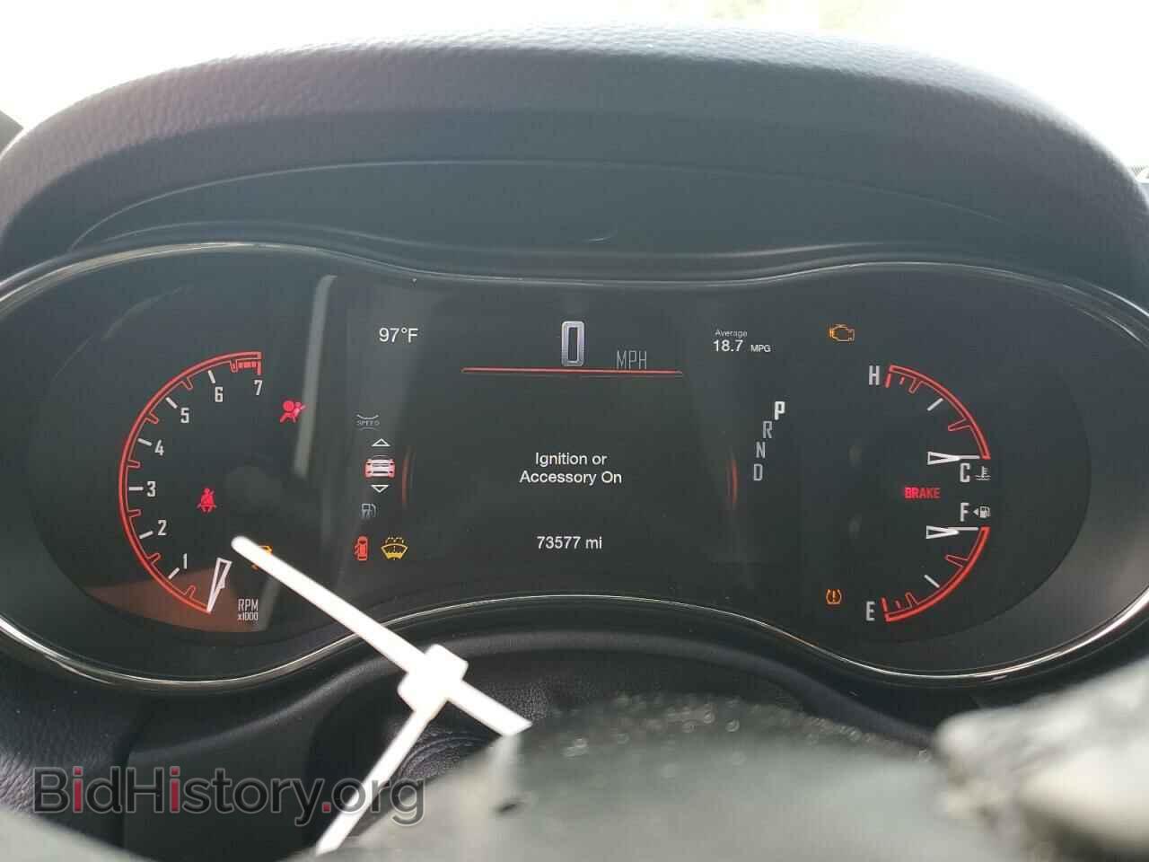 2019 DODGE DURANGO - VIN: 1C4RDJDG2KC780660 - Фото 9