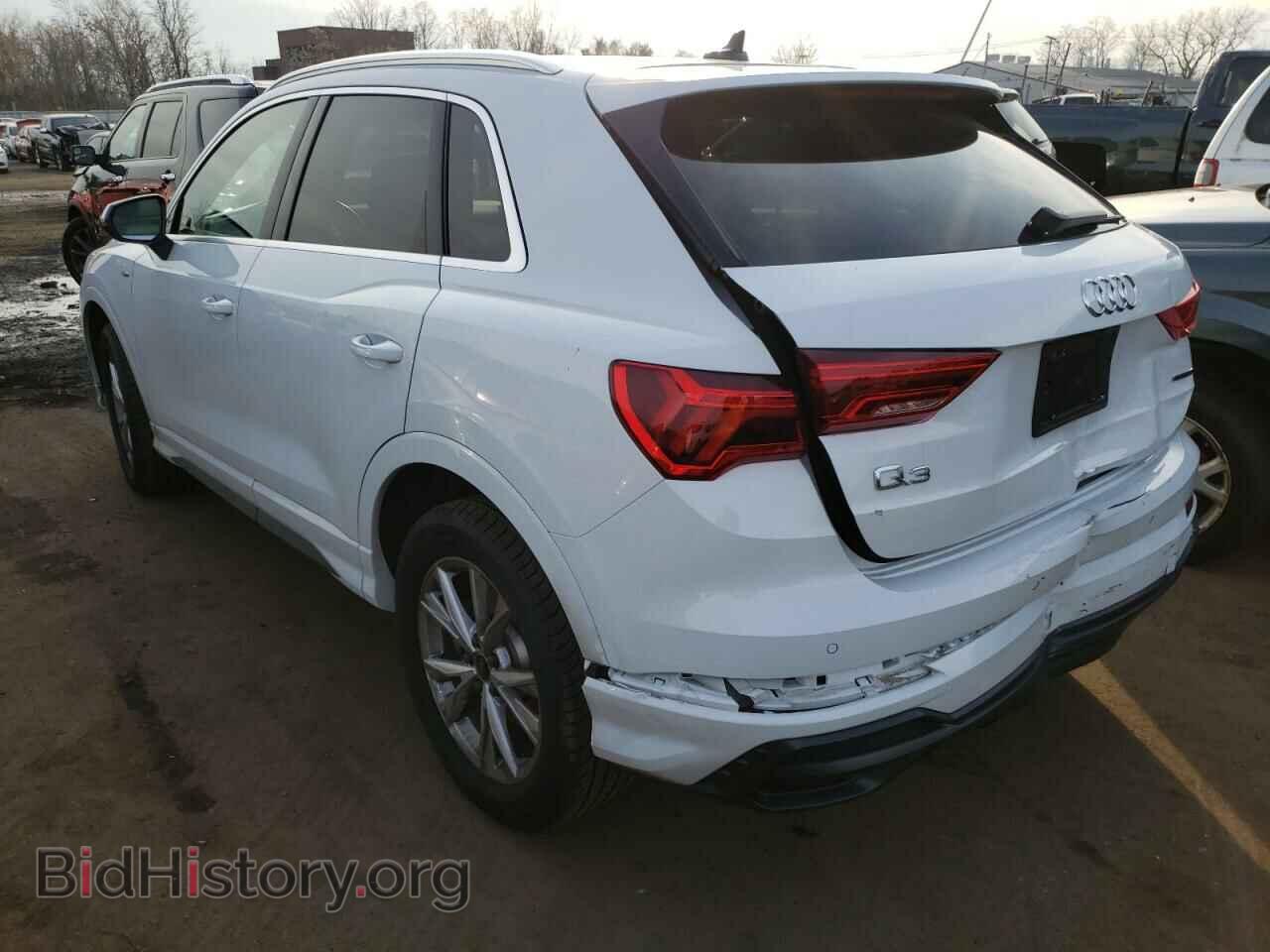 2021 AUDI Q3 - VIN: WA1EECF37M1046283 - Фото 3