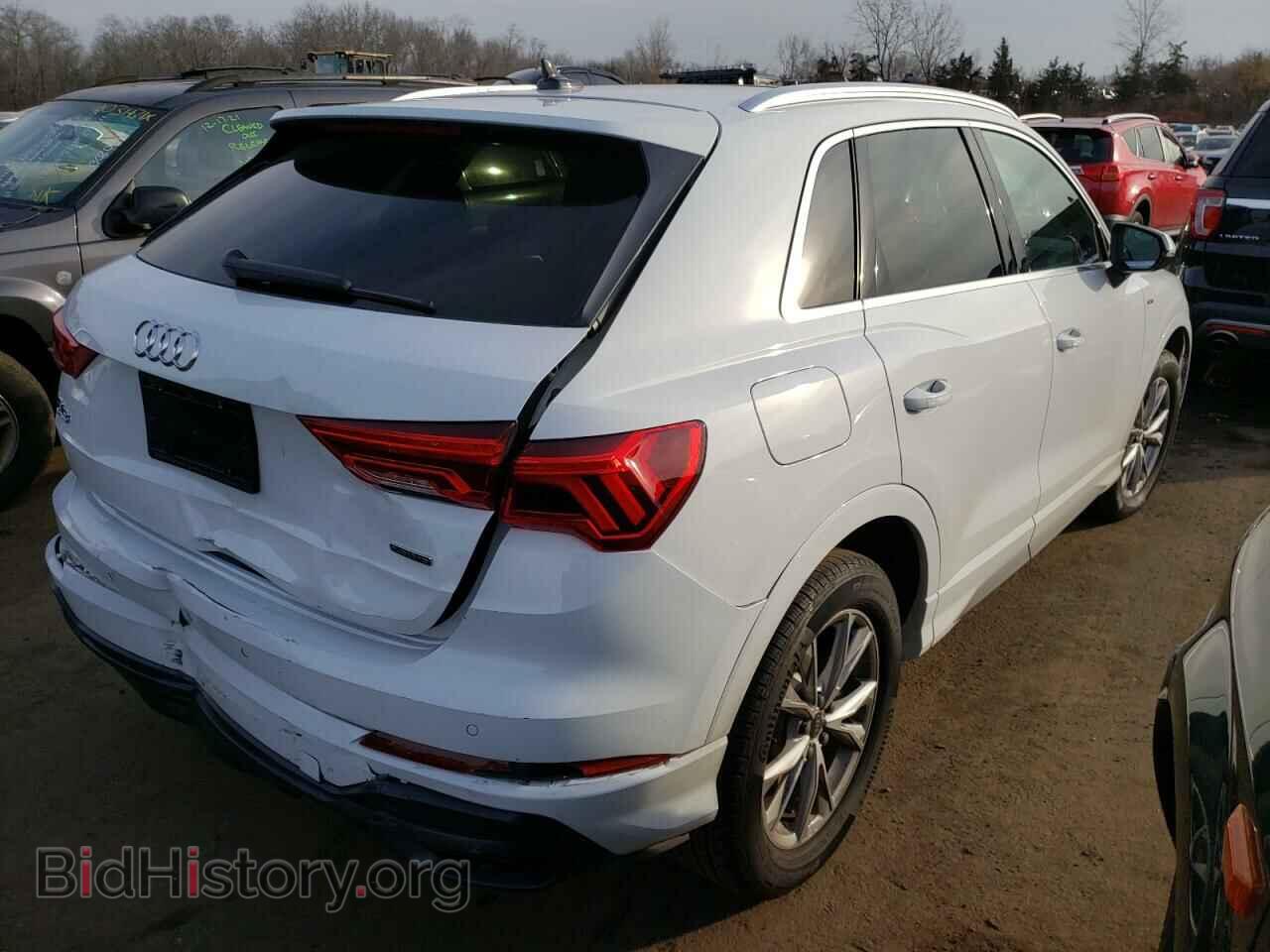 2021 AUDI Q3 - VIN: WA1EECF37M1046283 - Фото 4