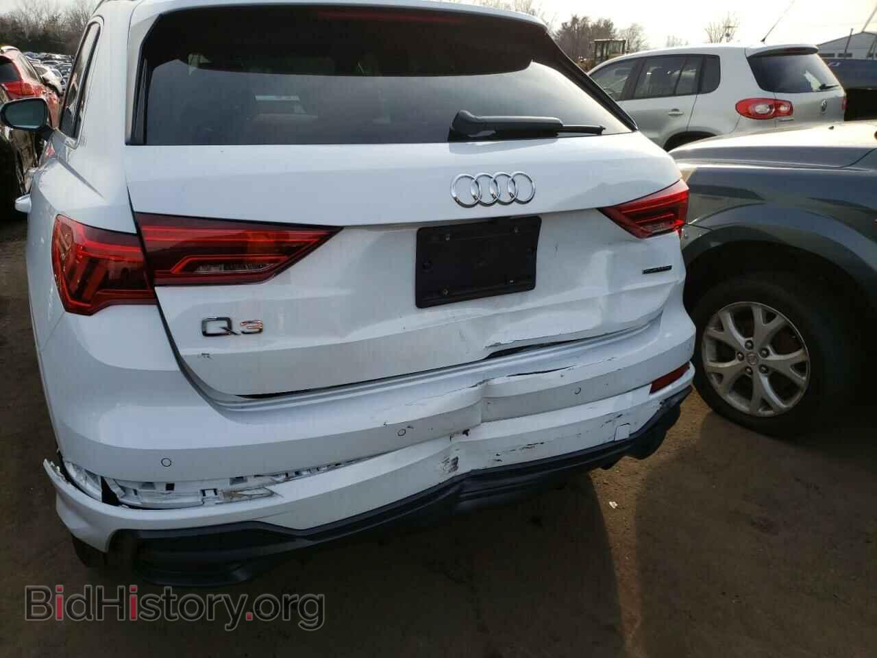 2021 AUDI Q3 - VIN: WA1EECF37M1046283 - Фото 9