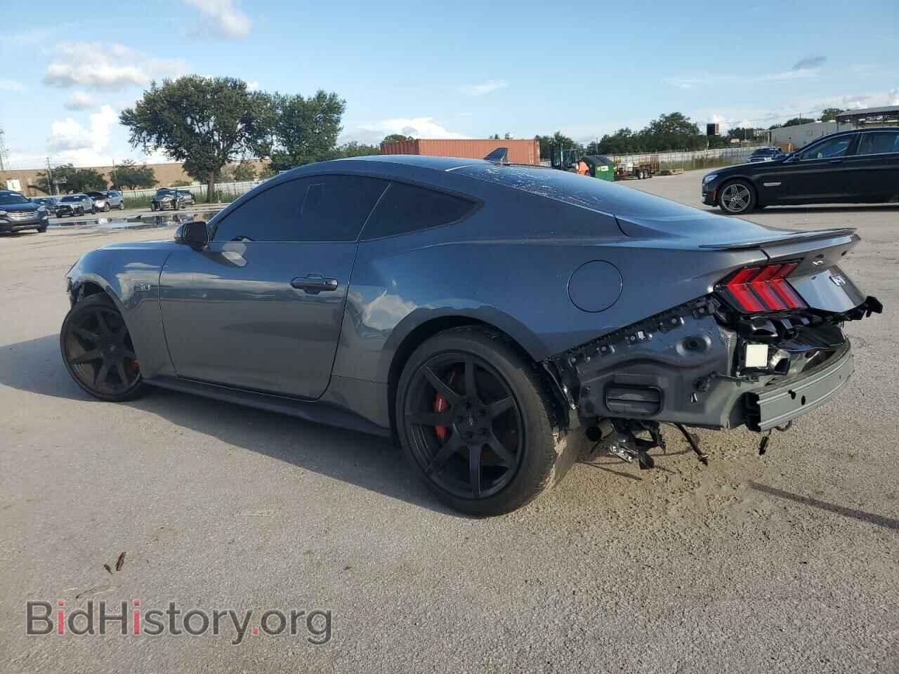 2024 FORD MUSTANG - VIN: 1FA6P8CF9R5412380 - Фото 2