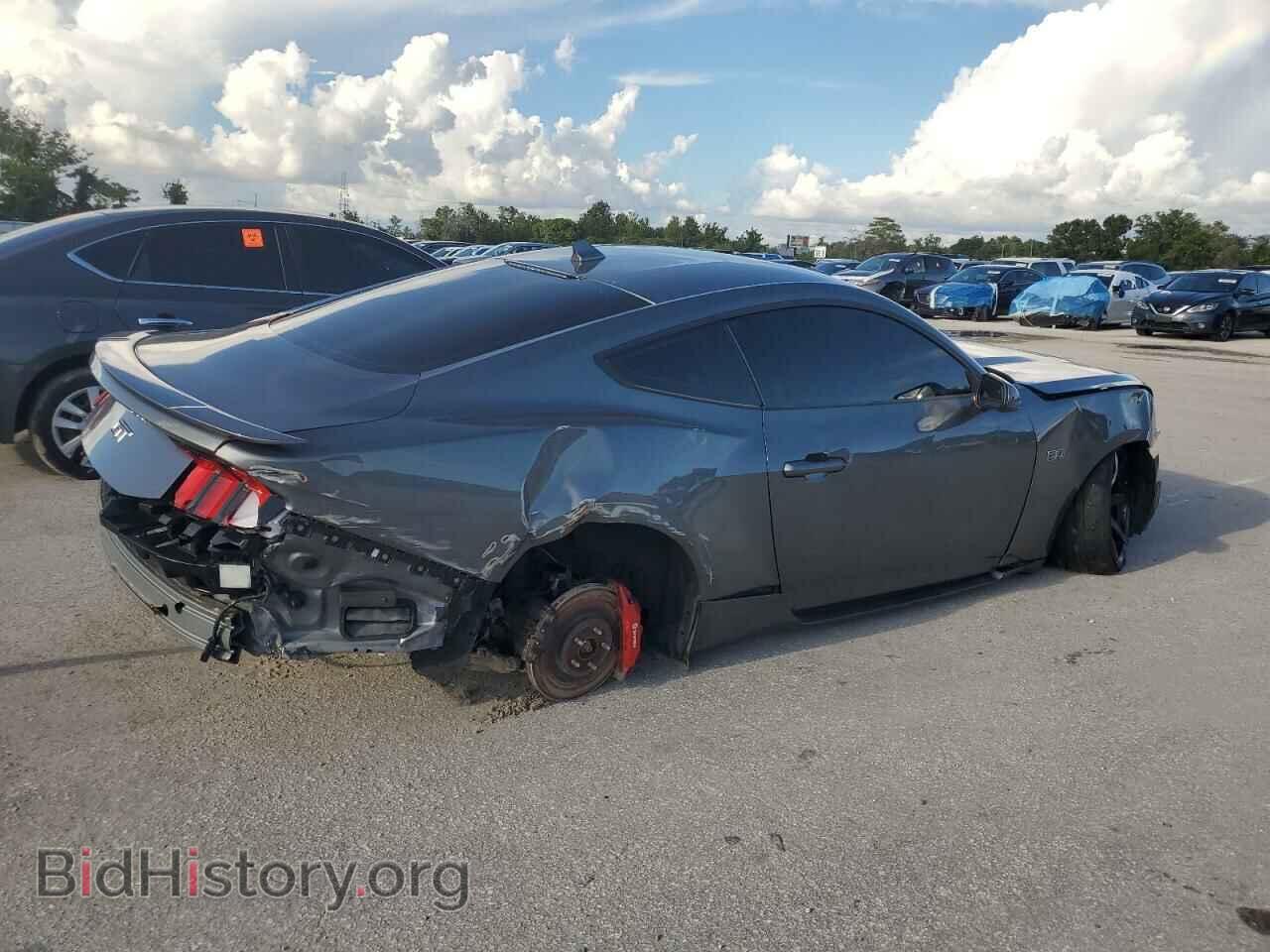 2024 FORD MUSTANG - VIN: 1FA6P8CF9R5412380 - Фото 3