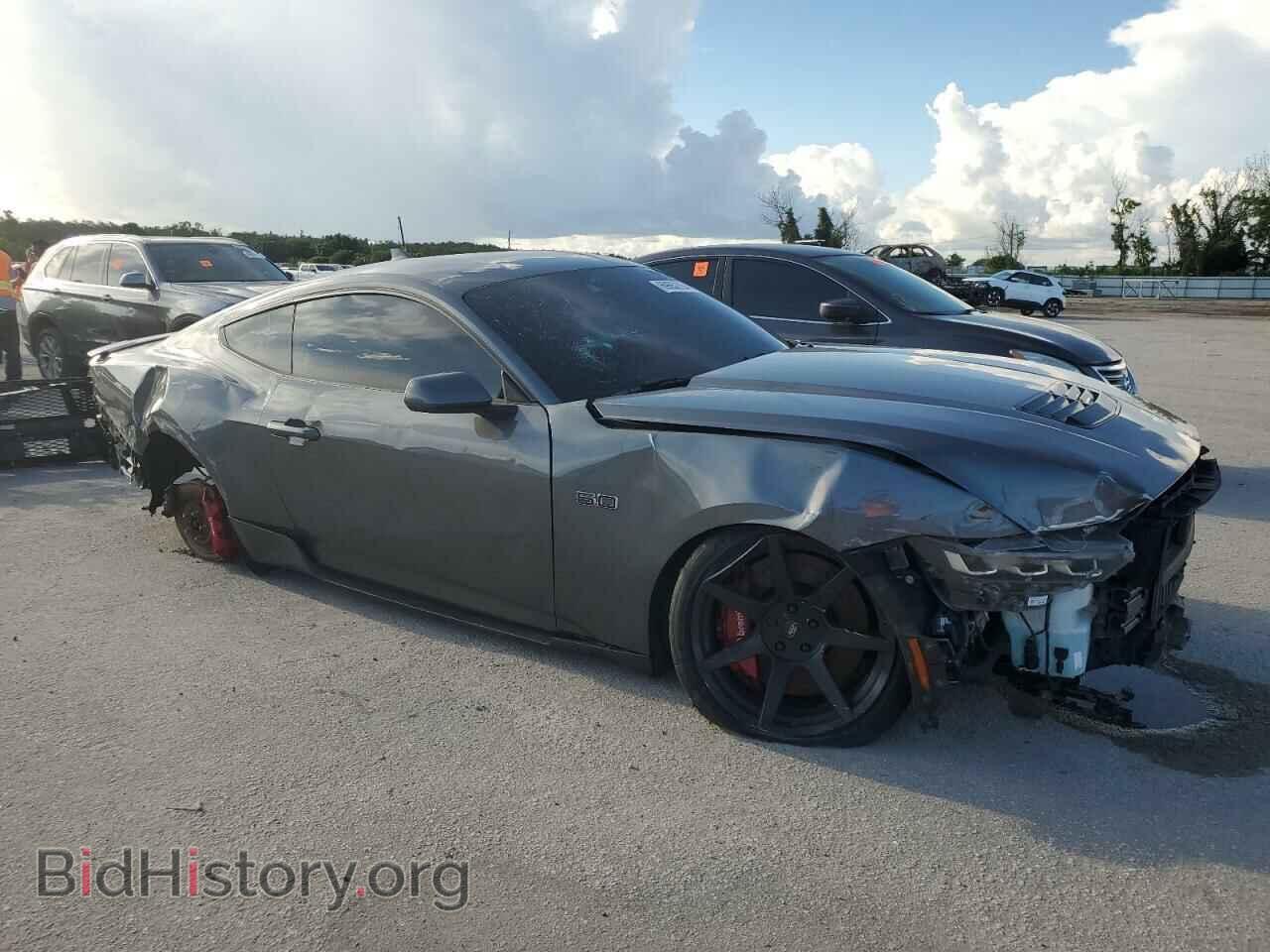 2024 FORD MUSTANG - VIN: 1FA6P8CF9R5412380 - Фото 4