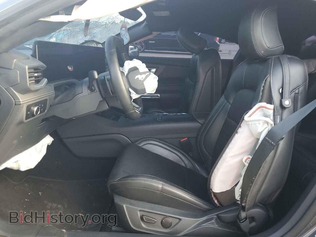 2024 FORD MUSTANG - VIN: 1FA6P8CF9R5412380 - Фото 7