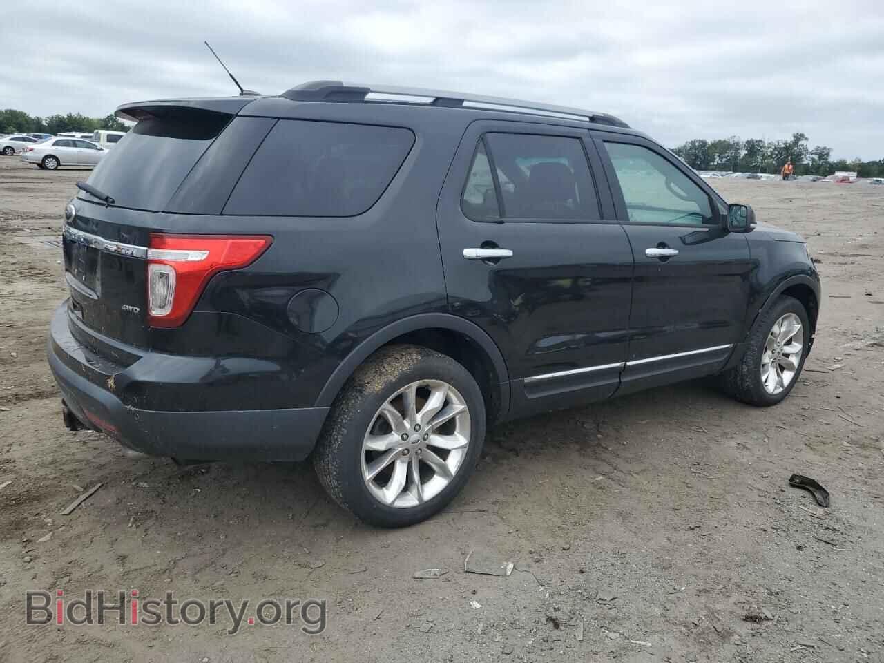 2015 FORD EXPLORER - VIN: 1FM5K8D86FGA32090 - Photo 3