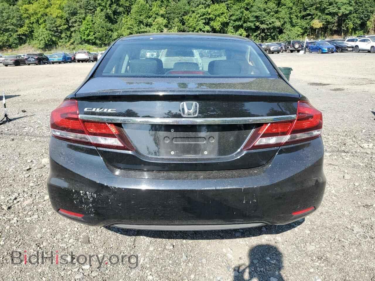 2015 HONDA CIVIC - VIN: 19XFB2F57FE287744 - Фото 6
