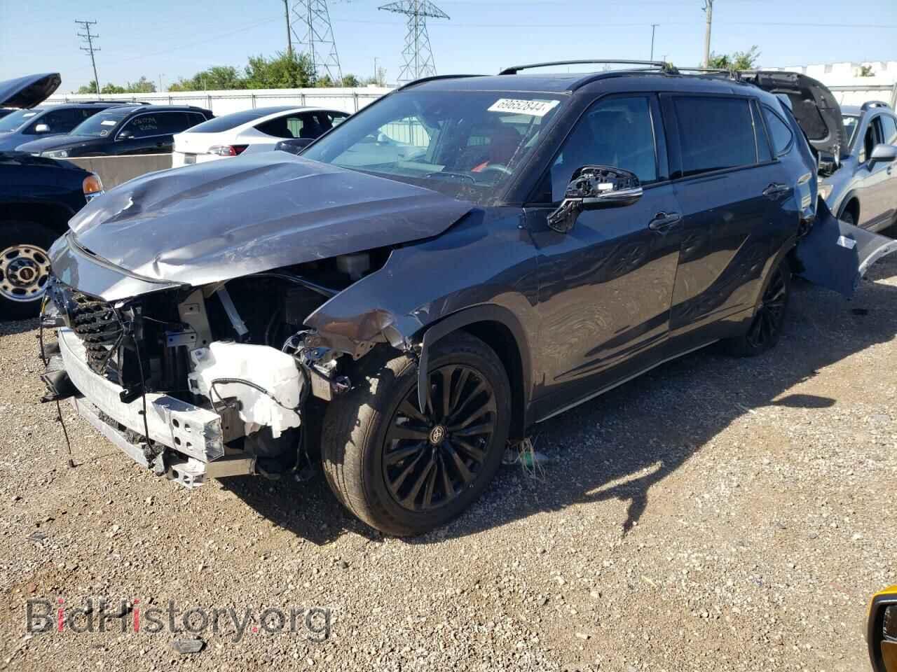Photo 5TDKDRAH2PS508645 - TOYOTA HIGHLANDER 2023