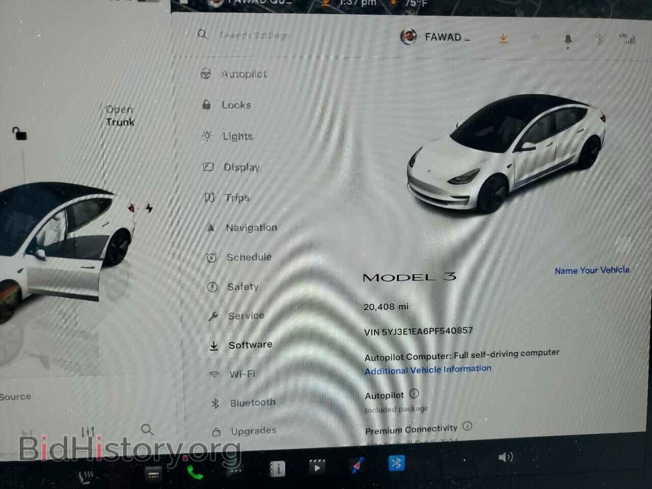 2023 TESLA MODEL 3 - VIN: 5YJ3E1EA6PF540857 - Photo 9