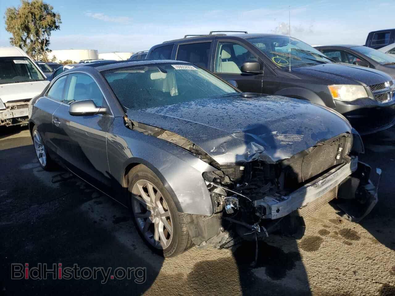 2012 AUDI A5 - VIN: WAUCFAFR5CA027519 - Фото 4