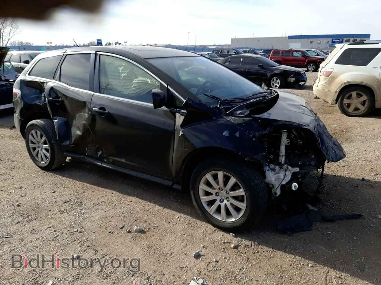 2011 MAZDA CX-7 - VIN: JM3ER2C53B0409201 - Фото 4