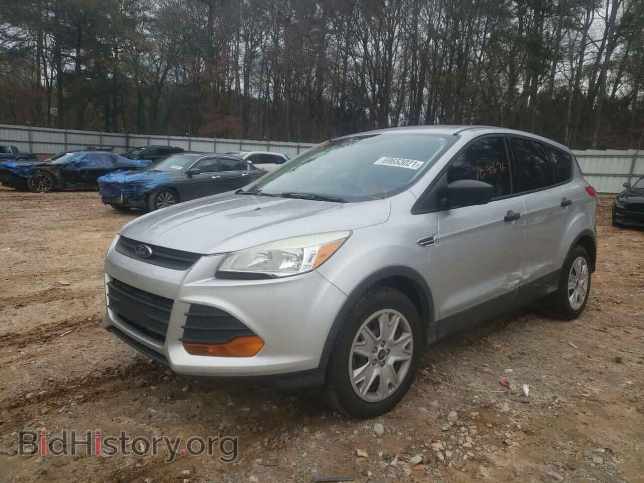 2015 FORD ESCAPE - VIN: 1FMCU0F73FUB88337 - Фото 2