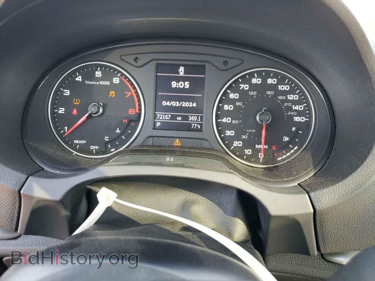 2017 AUDI A3 - VIN: WAUAUGFF8H1056462 - Фото 9