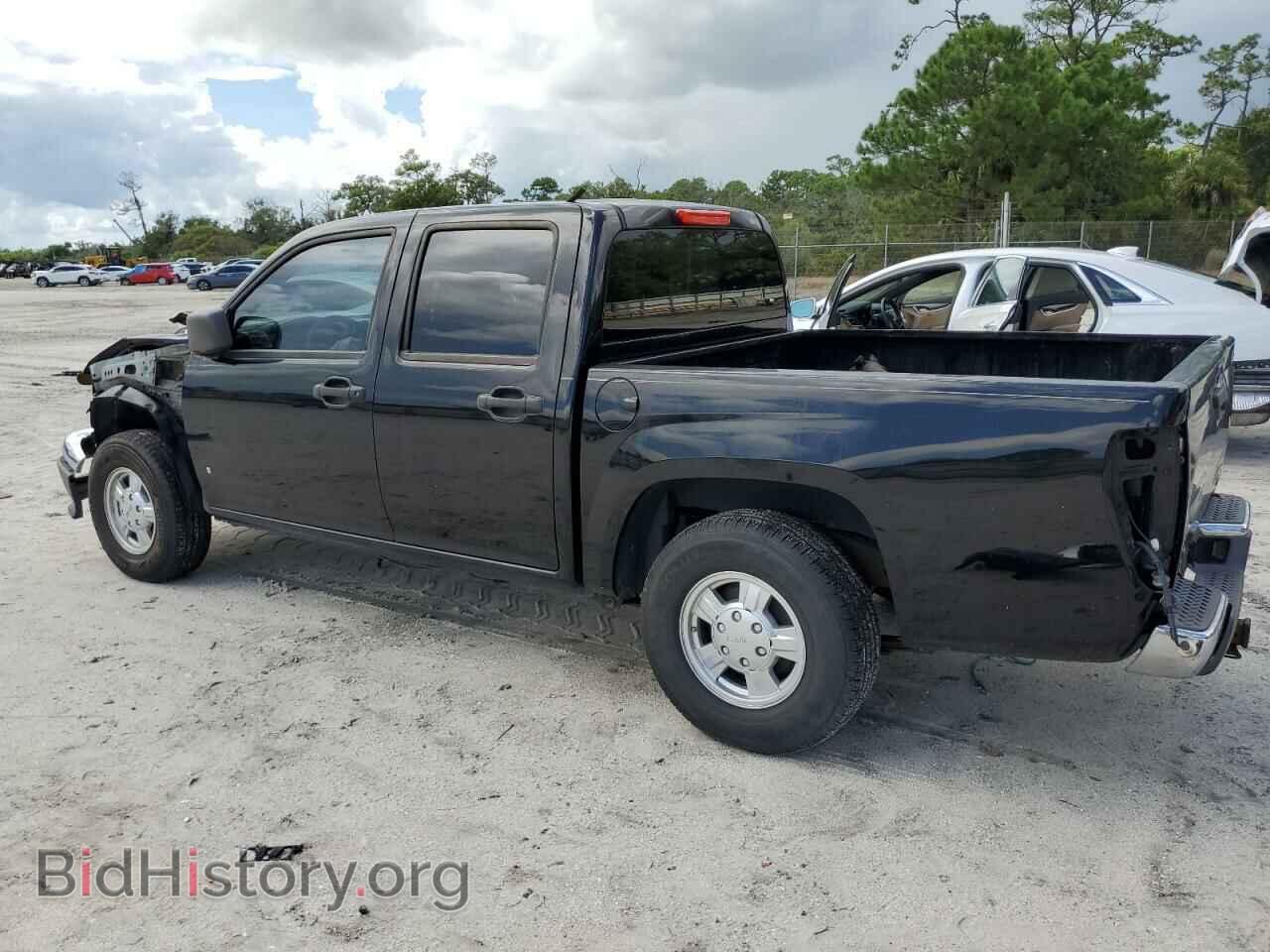 2008 GMC CANYON - VIN: 1GTCS43E288227399 - Фото 2