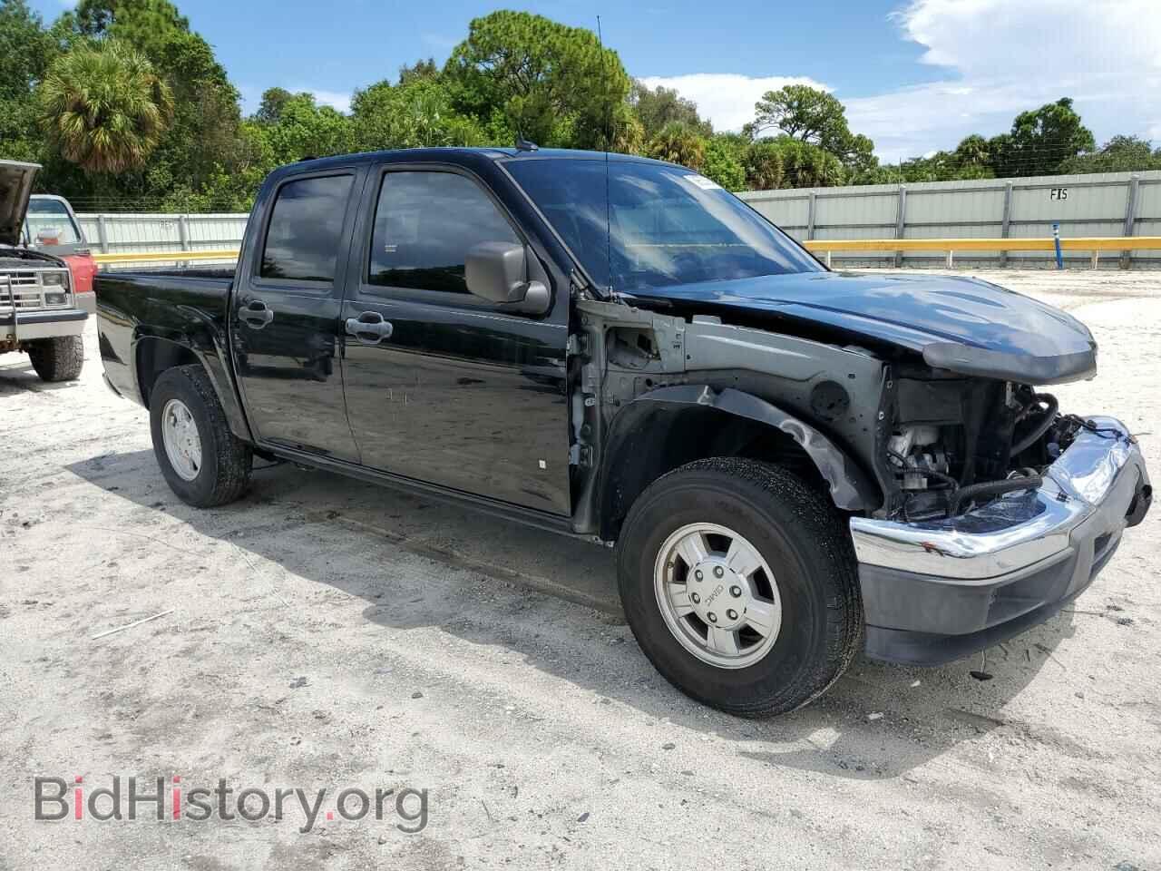 2008 GMC CANYON - VIN: 1GTCS43E288227399 - Фото 4