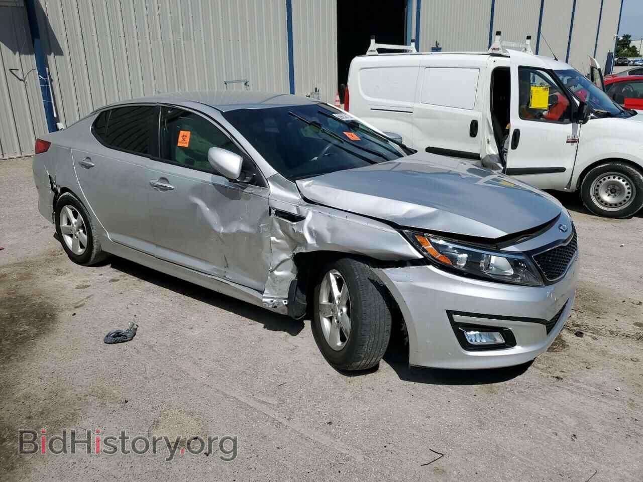 2014 KIA OPTIMA - VIN: KNAGM4A74E5497230 - Photo 4
