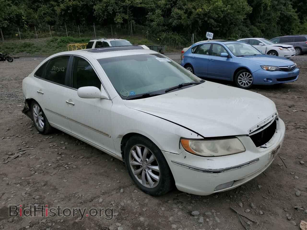 2006 HYUNDAI AZERA - VIN: KMHFC46FX6A069281 - Фото 4