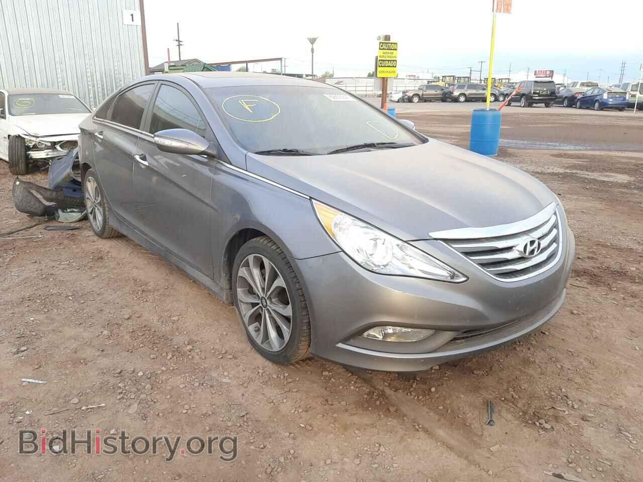 Photo 5NPEC4AB9EH816557 - HYUNDAI SONATA 2014