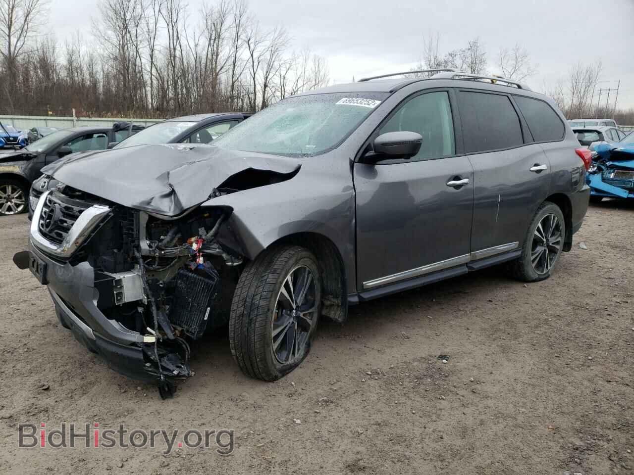 Фотография 5N1DR2MM9HC605821 - NISSAN PATHFINDER 2017