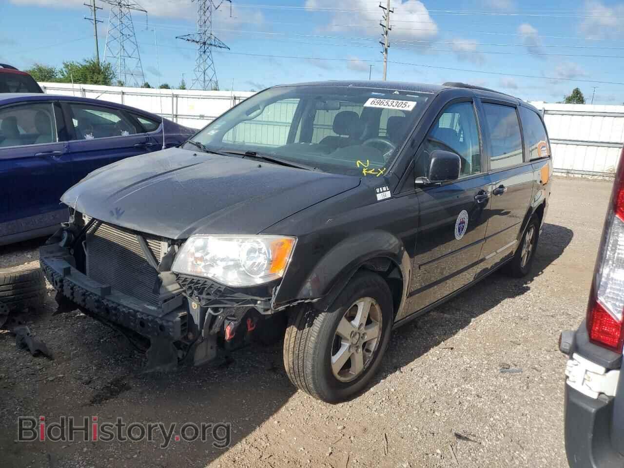 Фотография 2C4RDGCG1CR373586 - DODGE CARAVAN 2012