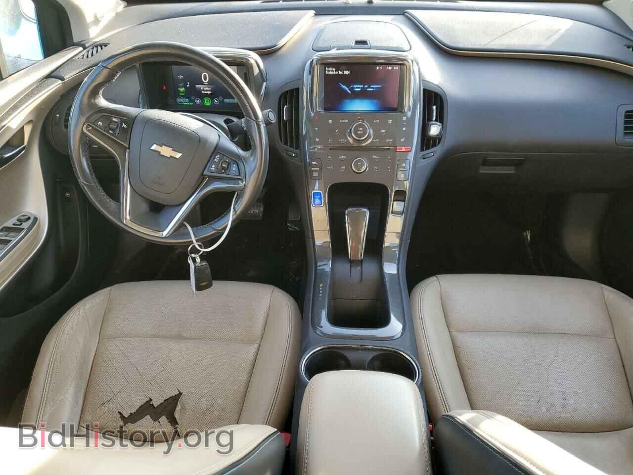2012 CHEVROLET VOLT - VIN: 1G1RB6E48CU124409 - Фото 8