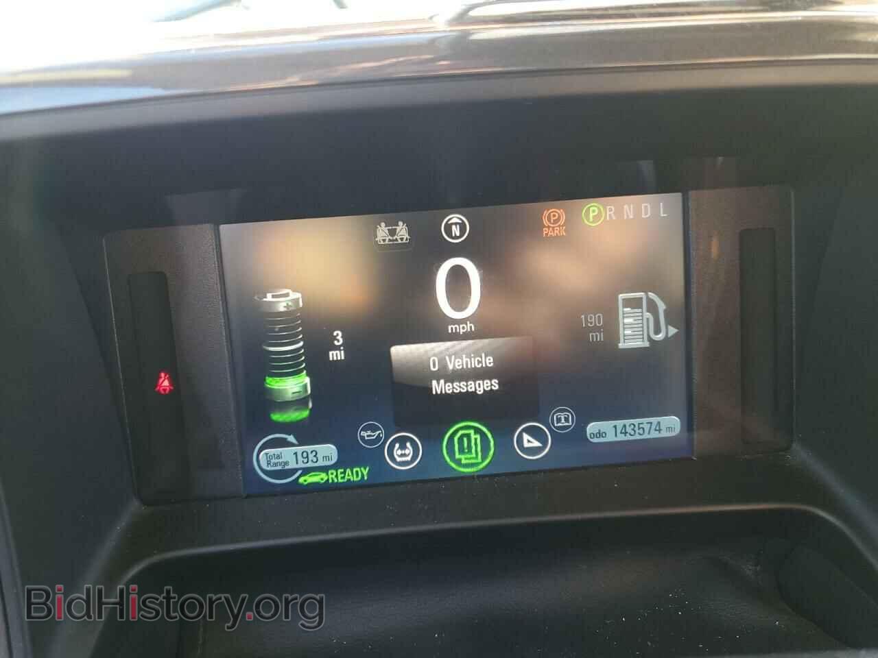 2012 CHEVROLET VOLT - VIN: 1G1RB6E48CU124409 - Фото 9
