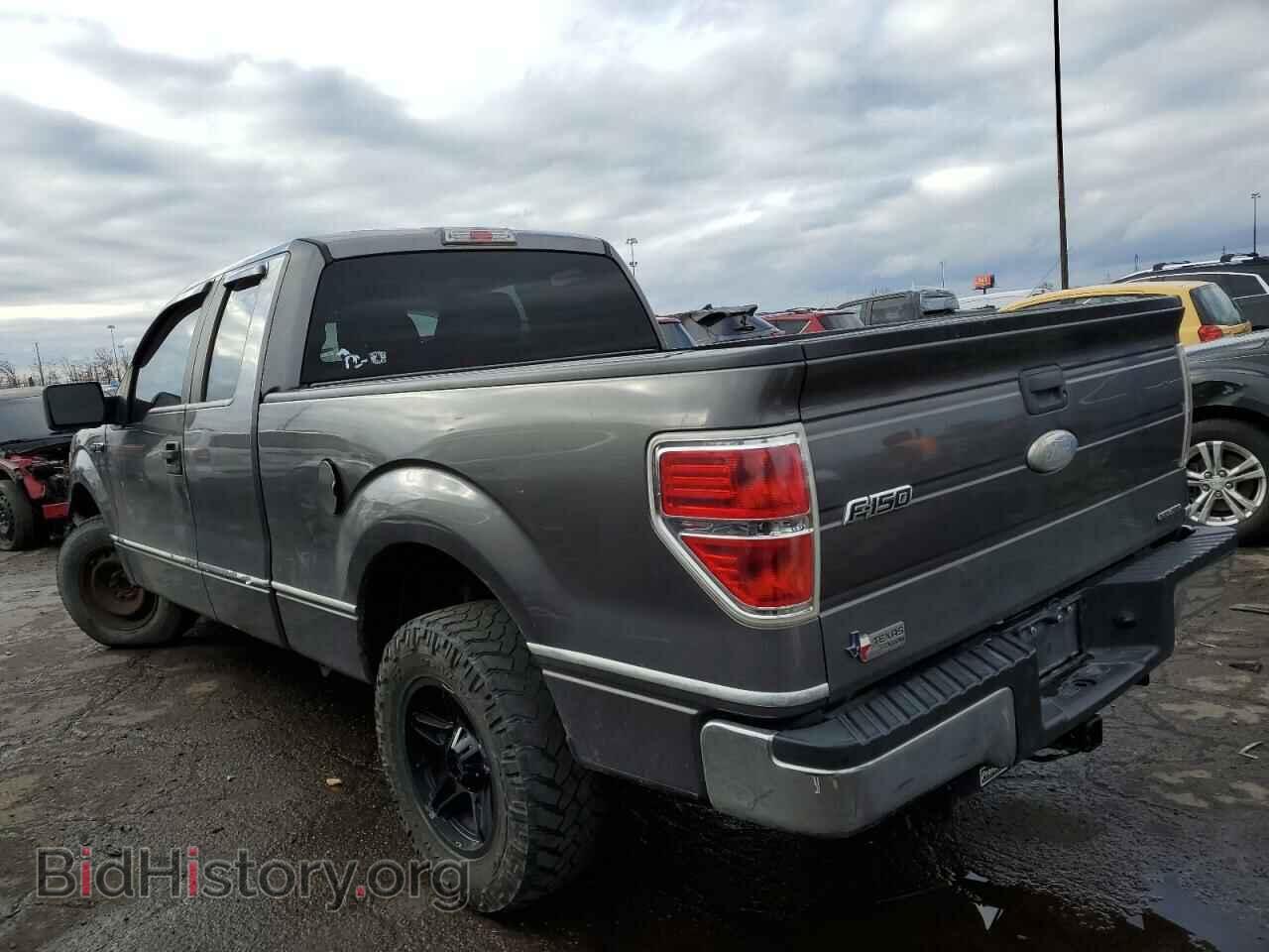 2012 FORD F-150 - VIN: 1FTEX1CM4CKD13227 - Фото 2