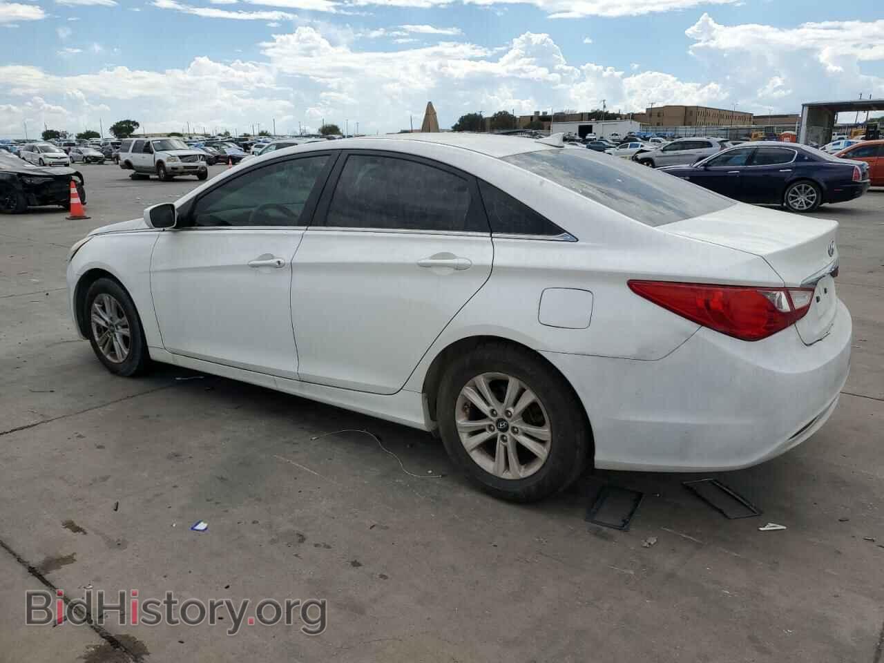 2012 HYUNDAI SONATA - VIN: 5NPEB4AC3CH463015 - Фото 2