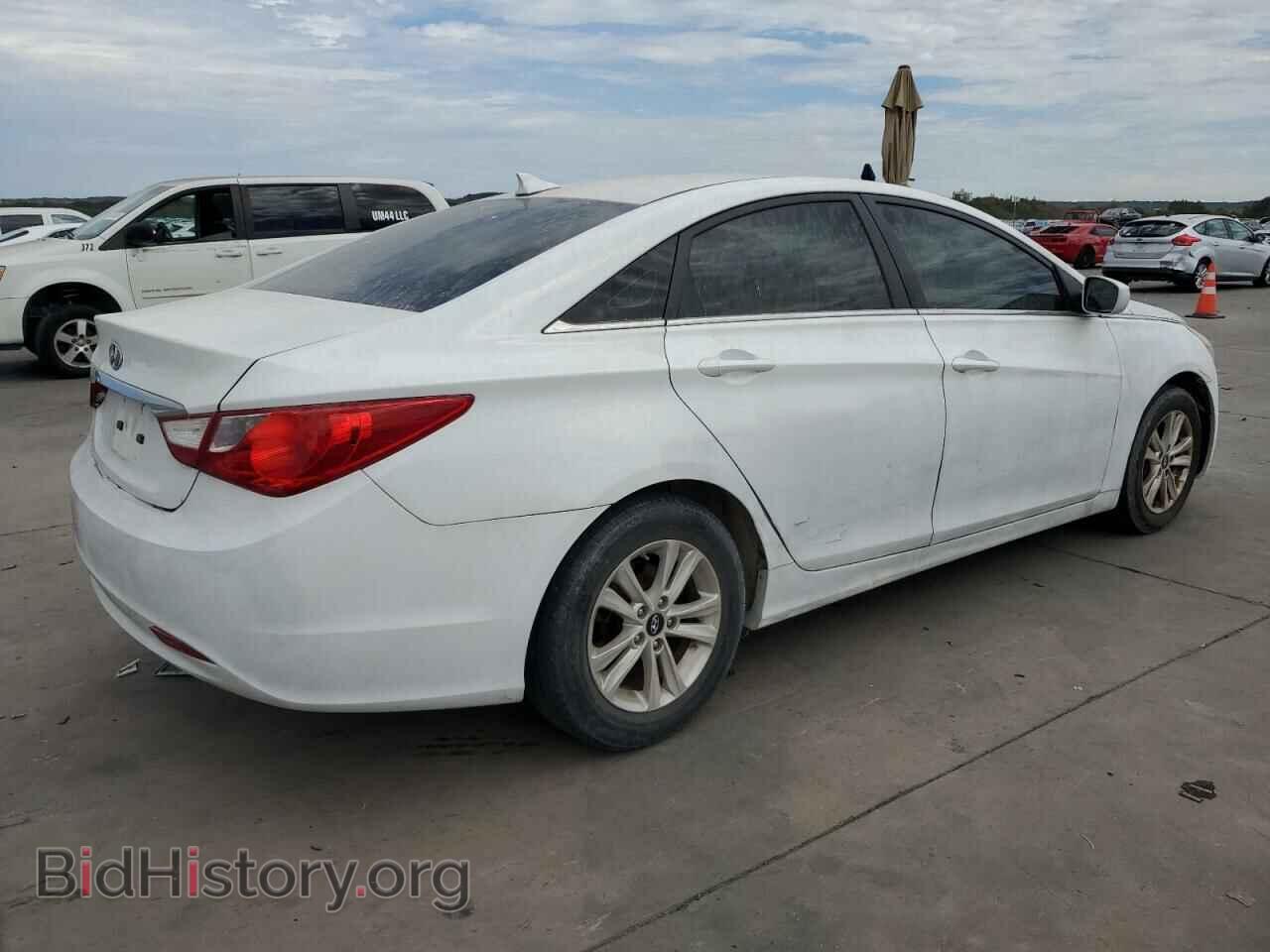 2012 HYUNDAI SONATA - VIN: 5NPEB4AC3CH463015 - Фото 3