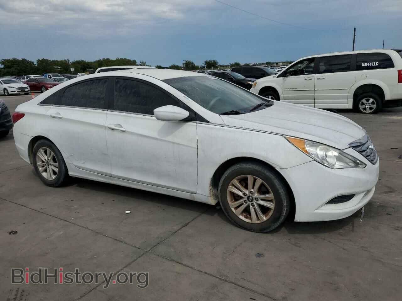 2012 HYUNDAI SONATA - VIN: 5NPEB4AC3CH463015 - Фото 4
