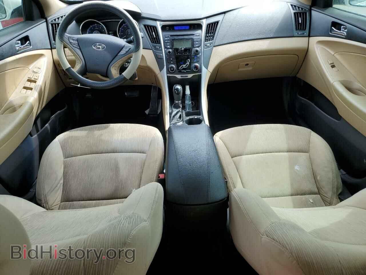 2012 HYUNDAI SONATA - VIN: 5NPEB4AC3CH463015 - Фото 8