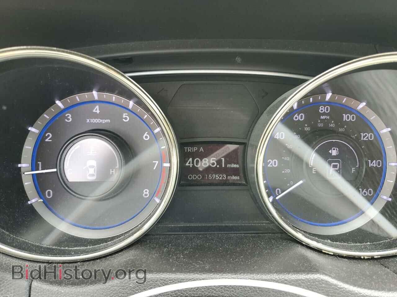 2012 HYUNDAI SONATA - VIN: 5NPEB4AC3CH463015 - Фото 9
