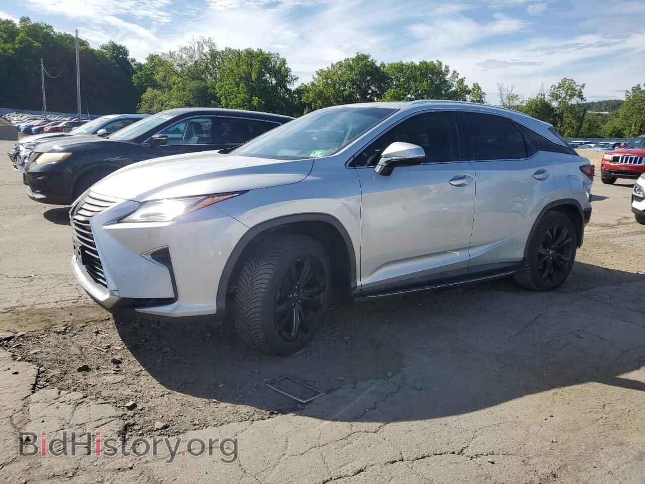 Фотография 2T2BZMCA9HC124355 - LEXUS RX350 2017