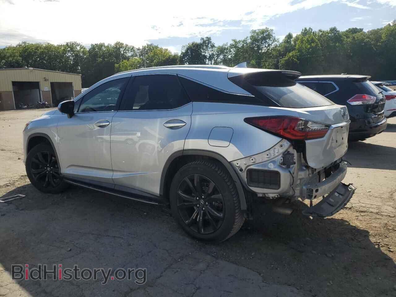 2017 LEXUS RX350 - VIN: 2T2BZMCA9HC124355 - Фото 2