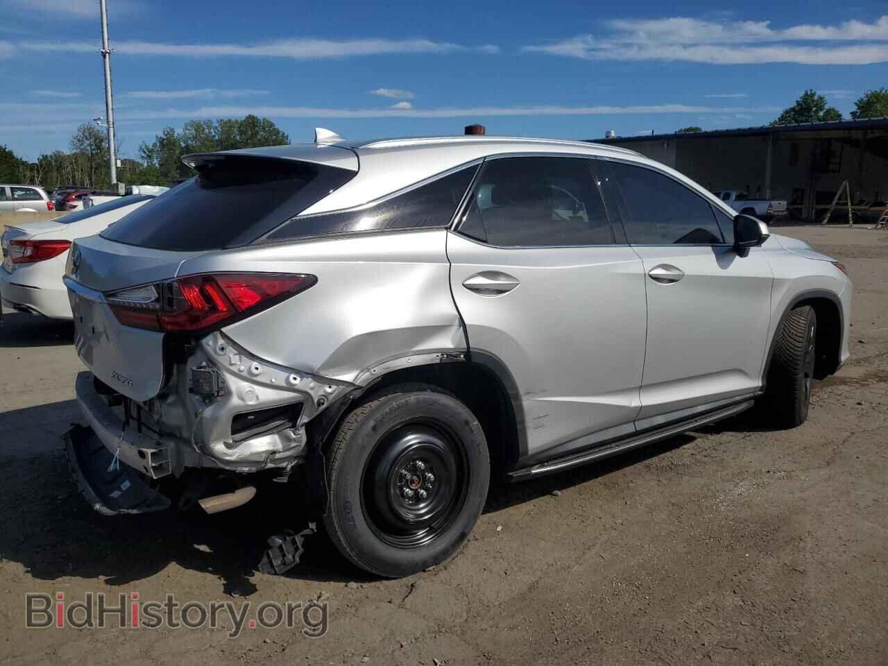 2017 LEXUS RX350 - VIN: 2T2BZMCA9HC124355 - Фото 3