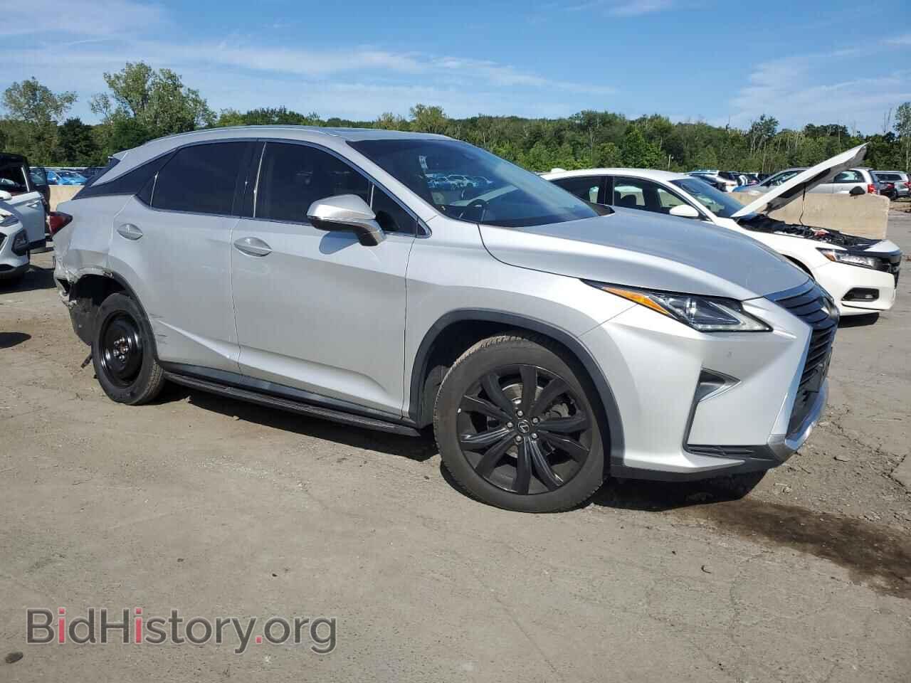 2017 LEXUS RX350 - VIN: 2T2BZMCA9HC124355 - Фото 4