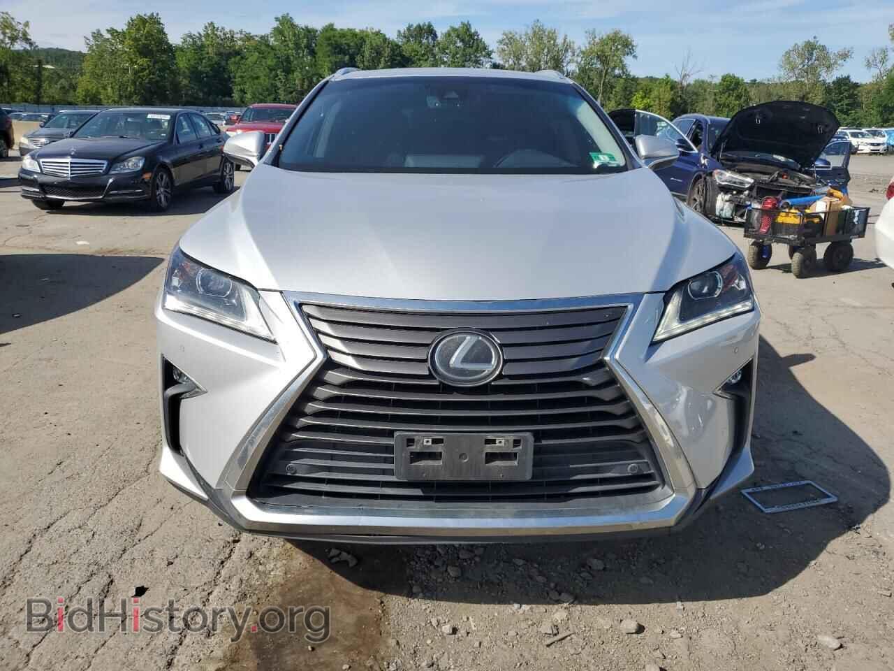 2017 LEXUS RX350 - VIN: 2T2BZMCA9HC124355 - Фото 5