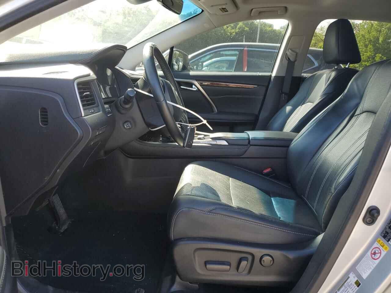 2017 LEXUS RX350 - VIN: 2T2BZMCA9HC124355 - Фото 7