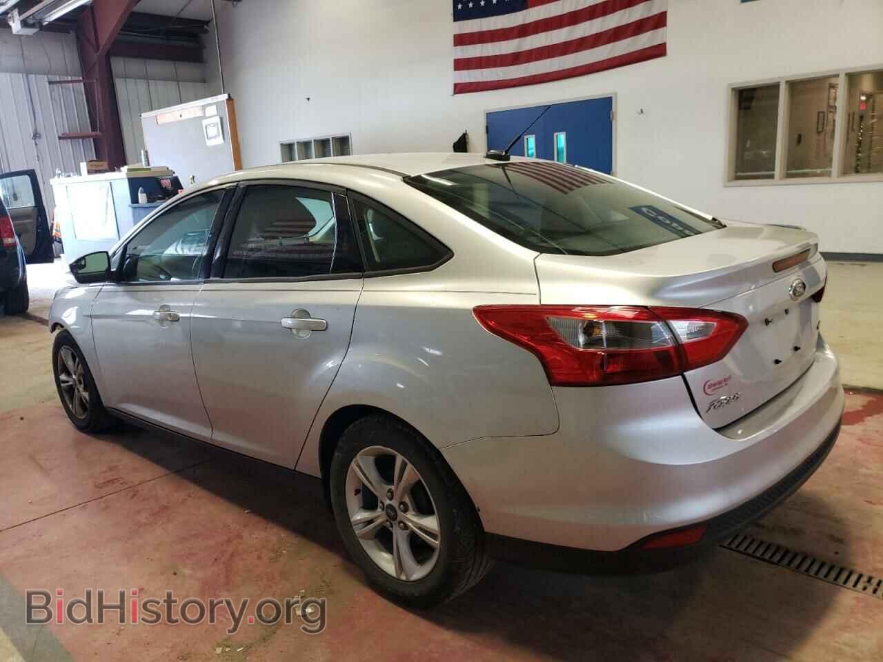 2013 FORD FOCUS - VIN: 1FADP3F29DL178491 - Фото 2