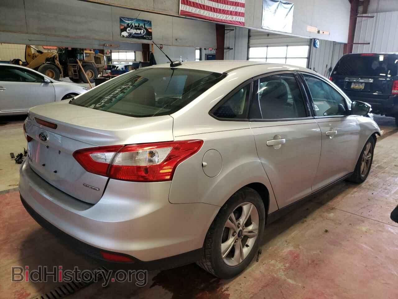 2013 FORD FOCUS - VIN: 1FADP3F29DL178491 - Фото 3